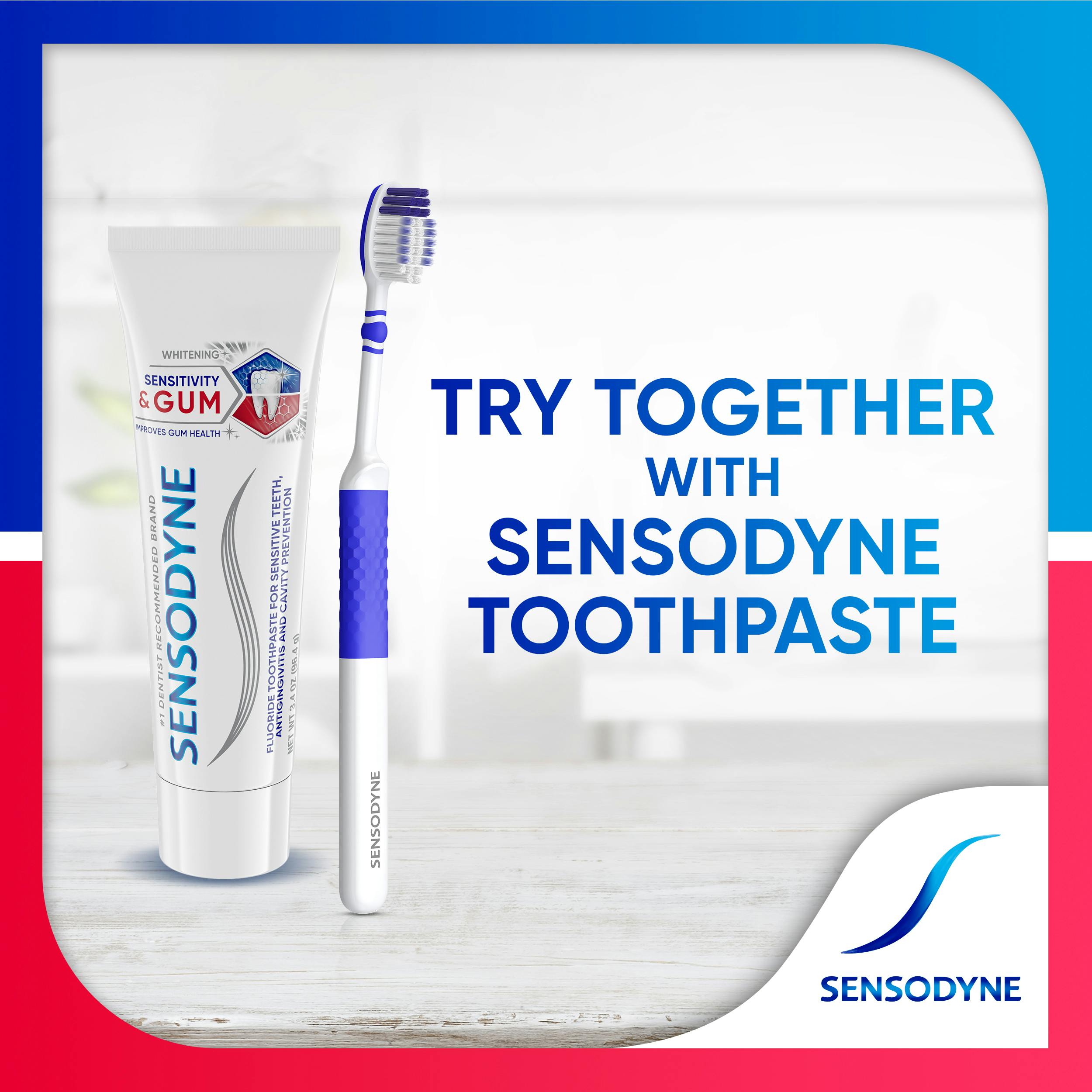 Sensodyne Sensitive Care Toothbrush8